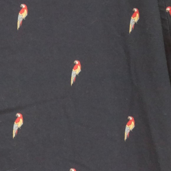 George Parrot Print Button Shirt 2XL - Picture 4 of 4